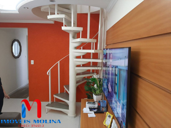 Imagem Cobertura com 2 Quartos à Venda, 120 m² em Nova Gerty - São Caetano Do Sul