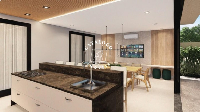 Imagem Casa de Condomínio com 3 Quartos à Venda, 360 m² em Vila Do Golf - Ribeirão Preto