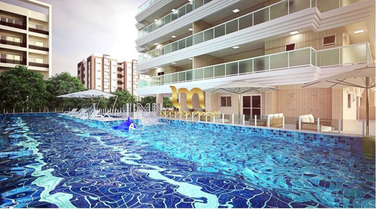 Imagem Apartamento com 2 Quartos à Venda, 119 m² em Caiçara - Praia Grande