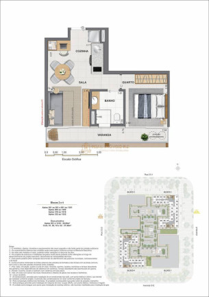 Imagem Apartamento com 1 Quarto à Venda, 38 m² em Barra Olímpica - Rio De Janeiro