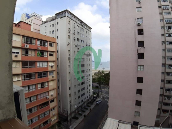 Imagem Apartamento com 1 Quarto à Venda, 31 m² em Boqueirão - Santos