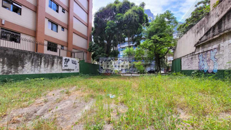 Imagem Terreno à Venda, 391 m² em Jardim Botânico - Rio De Janeiro