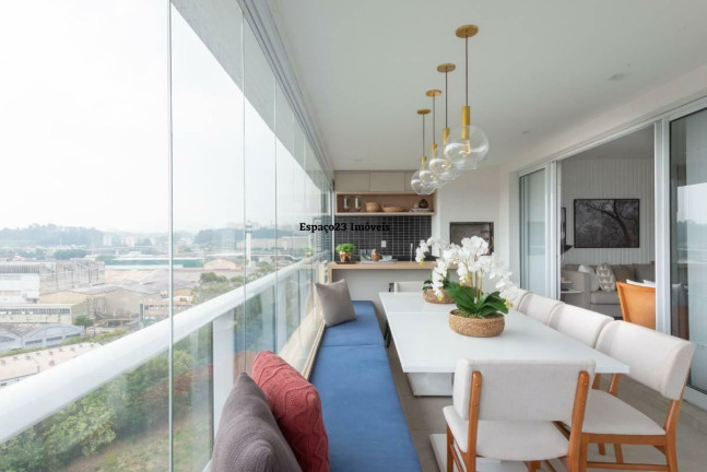 Imagem Apartamento com 3 Quartos à Venda, 134 m² em Vila Anastácio - São Paulo