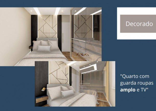 Imagem Apartamento com 2 Quartos à Venda, 40 m² em Vila Esperança - São Paulo