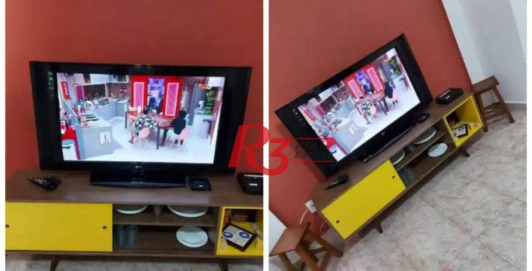 Imagem Apartamento com 1 Quarto à Venda, 50 m² em Gonzaga - Santos