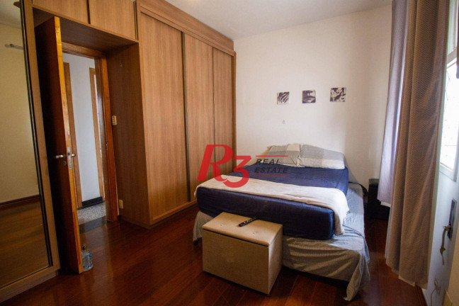 Imagem Cobertura com 3 Quartos à Venda, 124 m² em Embaré - Santos