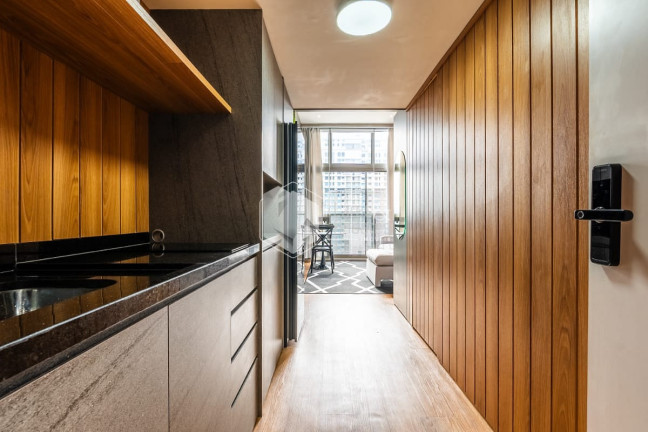 Imagem Apartamento com 1 Quarto à Venda, 43 m² em Moema - São Paulo