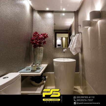 Imagem Apartamento com 3 Quartos à Venda, 245 m² em Altiplano Cabo Branco - João Pessoa