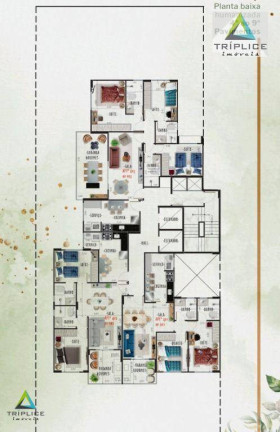 Imagem Cobertura com 4 Quartos à Venda, 197 m² em Jardim Glória - Juiz De Fora