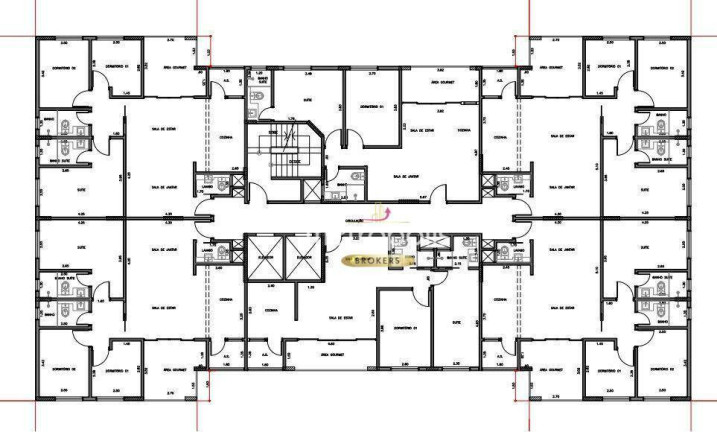 Imagem Apartamento com 2 Quartos à Venda, 146 m² em Santa Paula - São Caetano Do Sul