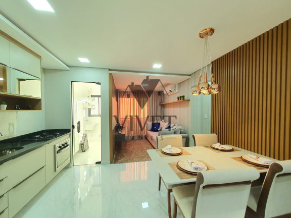 Imagem Apartamento com 2 Quartos à Venda, 49 m² em Wanel Ville - Sorocaba