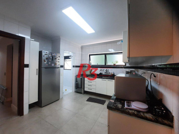 Imagem Apartamento com 3 Quartos à Venda, 121 m² em Gonzaga - Santos