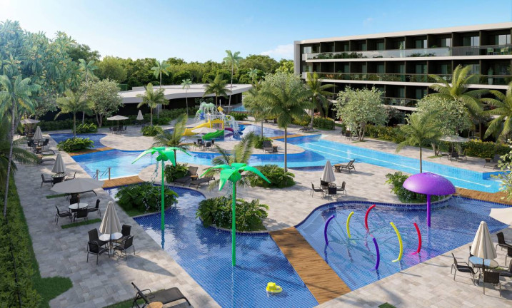 Imagem Apartamento com 2 Quartos à Venda, 59 m² em Muro Alto - Ipojuca