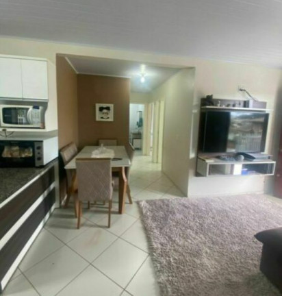 Imagem Casa com 3 Quartos à Venda, 124 m² em Jardim América - Fraiburgo