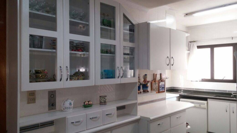Imagem Apartamento com 3 Quartos à Venda, 190 m² em Vila Bastos - Santo André