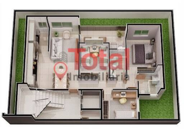 Imagem Apartamento com 3 Quartos à Venda,  em Villa Militar - Ipatinga