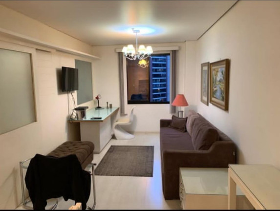 Imagem Imóvel com 1 Quarto à Venda, 37 m² em Moema - São Paulo