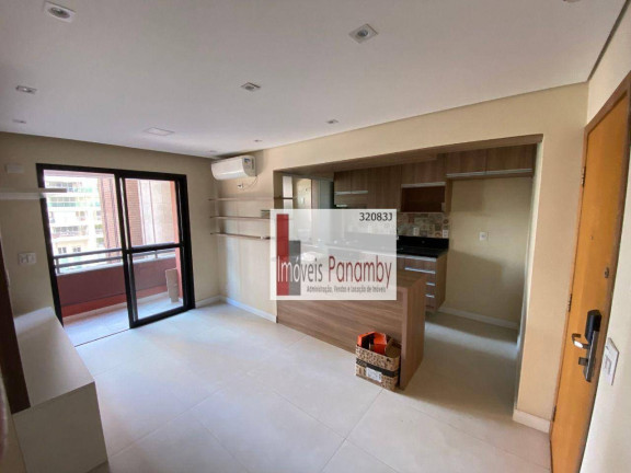 Apartamento com 2 Quartos para Alugar, 43 m² em Brooklin - São Paulo