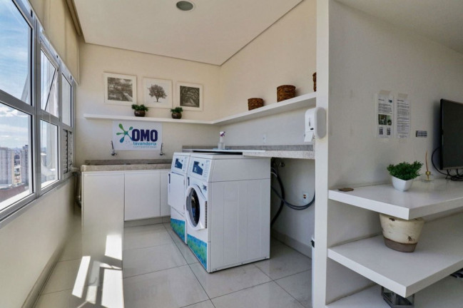 Imagem Apartamento com 1 Quarto para Alugar, 38 m² em Tatuapé - São Paulo