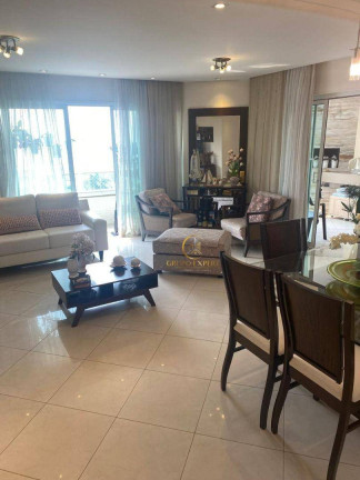 Apartamento com 3 Quartos à Venda, 208 m² em Parque Residencial Aquarius - São José Dos Campos