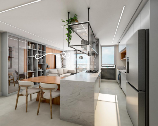 Imagem Apartamento com 2 Quartos à Venda, 57 m² em Jardim - Santo André