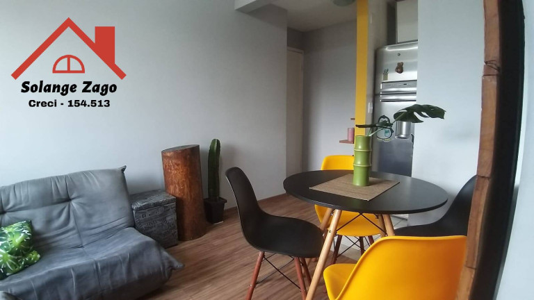 Imagem Apartamento com 2 Quartos à Venda, 47 m² em Jardim Paris - São Paulo