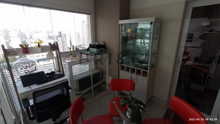 Imagem Apartamento com 1 Quarto para Alugar, 60 m² em Vila Olímpia - São Paulo