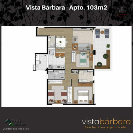 Imagem Apartamento com 3 Quartos à Venda, 103 m² em Alto De Pinheiros - São Paulo Imagem Apartamento com 3 Quartos à Venda, 103 m² em Alto De Pinheiros - São Paulo
