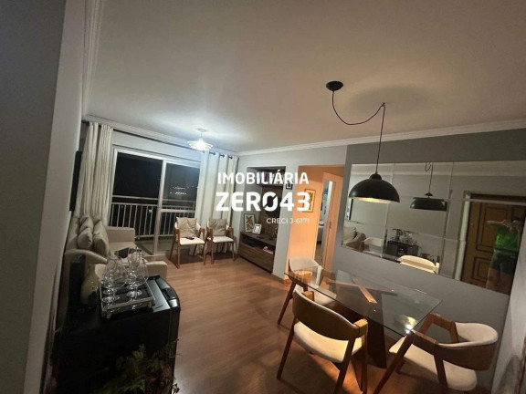 Apartamento com 2 Quartos à Venda, 75 m² em Centro - Londrina