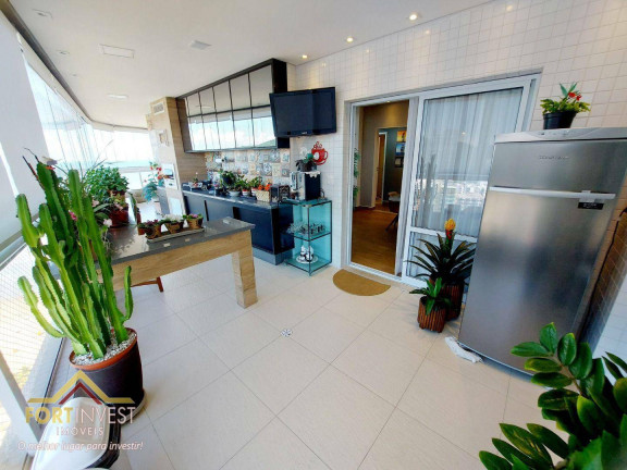 Imagem Imóvel com 4 Quartos à Venda, 212 m² em Canto Do Forte - Praia Grande