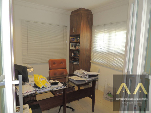 Imagem Casa de Condomínio com 6 Quartos à Venda, 445 m² em Dezoito Do Forte Empresarial/alphaville. - Barueri Imagem Casa de Condomínio com 6 Quartos à Venda, 445 m² em Dezoito Do Forte Empresarial/alphaville. - Barueri