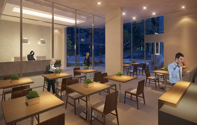 Imagem Imóvel com 1 Quarto à Venda, 32 m² em Moinhos De Vento - Porto Alegre