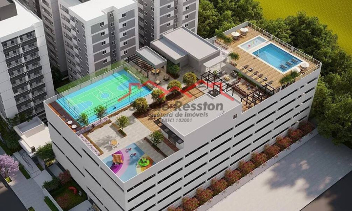 Imagem Apartamento com 3 Quartos à Venda, 55 m² em Jurubatuba - São Paulo
