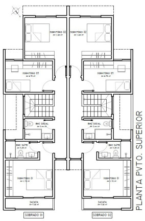 Imagem Sobrado com 3 Quartos à Venda, 125 m² em Potecas - São José Imagem Sobrado com 3 Quartos à Venda, 125 m² em Potecas - São José