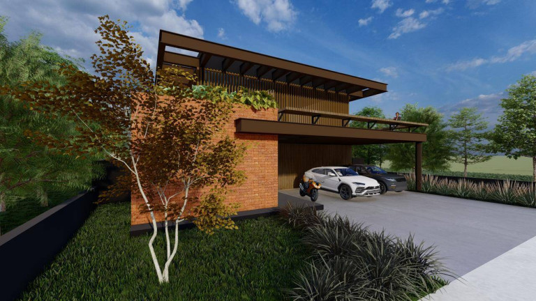 Imagem Casa de Condomínio com 4 Quartos à Venda, 379 m² em Alphaville Nova Esplanada - Votorantim