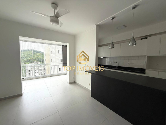 Imagem Apartamento com 2 Quartos para Alugar, 89 m² em Jardim Astúrias - Guarujá