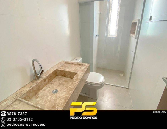 Imagem Apartamento com 3 Quartos à Venda, 80 m² em Camboinha - Cabedelo Imagem Apartamento com 3 Quartos à Venda, 80 m² em Camboinha - Cabedelo