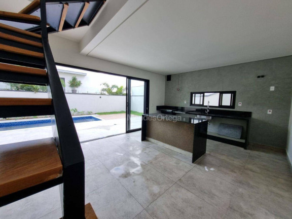 Imagem Casa com 3 Quartos à Venda, 291 m² em Alphaville Nova Esplanada - Votorantim