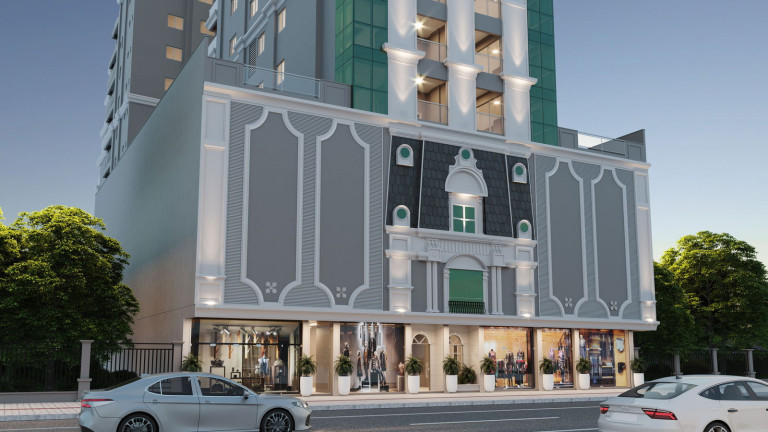 Imagem Apartamento com 3 Quartos à Venda, 127 m² em Meia Praia - Itapema