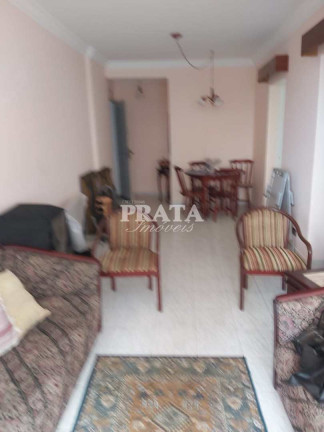 Imagem Apartamento com 1 Quarto à Venda, 60 m² em José Menino - Santos Imagem Apartamento com 1 Quarto à Venda, 60 m² em José Menino - Santos