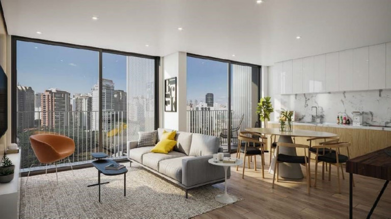 Imagem Studio com 1 Quarto à Venda, 27 m² em Vila Madalena - São Paulo
