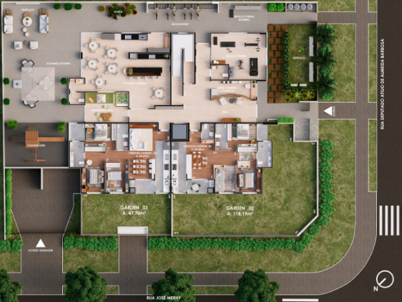 Imagem Apartamento com 3 Quartos à Venda, 88 m² em Boa Vista - Curitiba Imagem Apartamento com 3 Quartos à Venda, 88 m² em Boa Vista - Curitiba