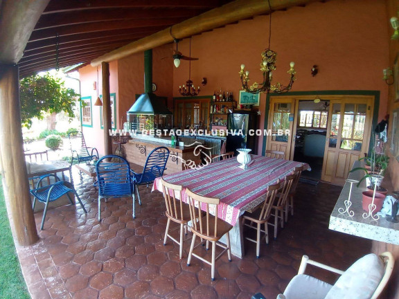 Imagem Chácara com 6 Quartos à Venda, 48.400 m² em Zona Rural - Morungaba
