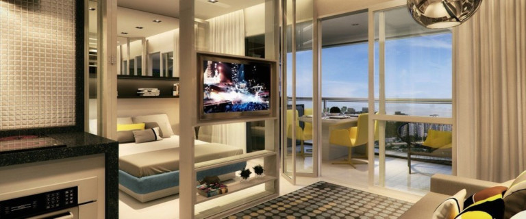 Imagem Apartamento com 1 Quarto à Venda, em Brooklin - São Paulo Imagem Apartamento com 1 Quarto à Venda, em Brooklin - São Paulo