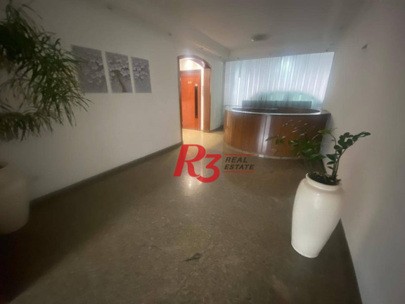 Imagem Apartamento com 3 Quartos para Alugar, 147 m² em Gonzaga - Santos Imagem Apartamento com 3 Quartos para Alugar, 147 m² em Gonzaga - Santos