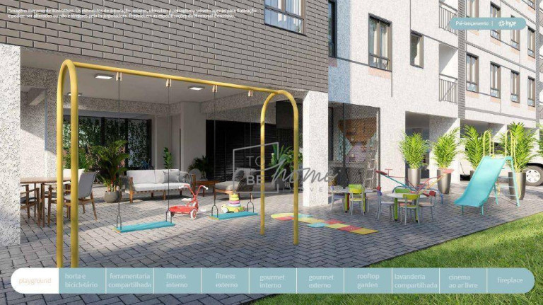 Imagem Apartamento com 2 Quartos à Venda, 51 m² em Tingui - Curitiba