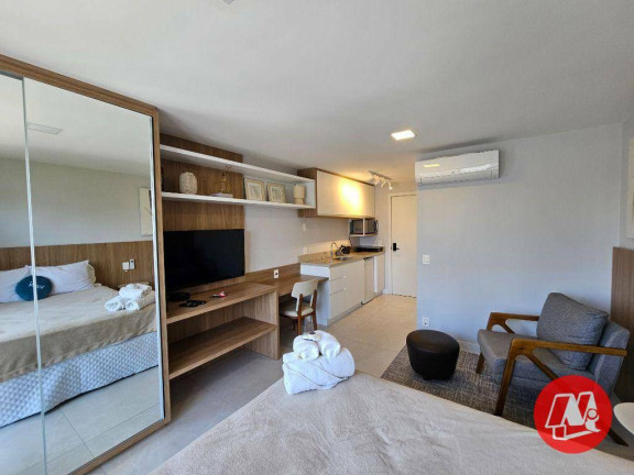Imagem Studio com 1 Quarto para Alugar, 24 m² em Auxiliadora - Porto Alegre