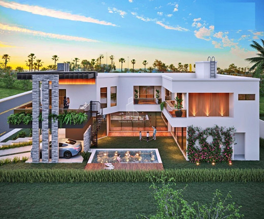 Imagem Casa com 5 Quartos à Venda, 433 m² em Cararu - Eusébio Imagem Casa com 5 Quartos à Venda, 433 m² em Cararu - Eusébio