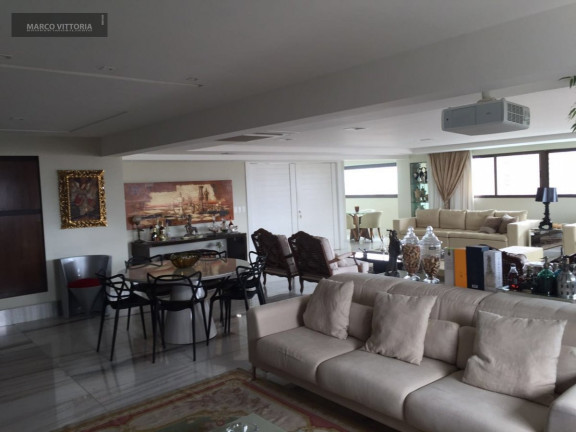 Imagem Apartamento com 5 Quartos à Venda, 400 m² em Petrópolis - Natal
