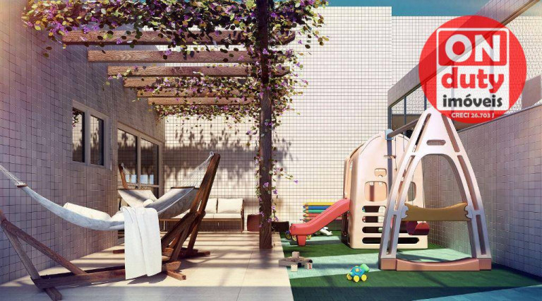 Imagem Apartamento com 3 Quartos à Venda, 90 m² em Boqueirão - Santos